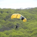 10 Parachute team drop 2