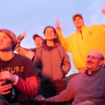 18 Enjoying the campfire